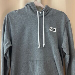 The North Face Men's Heather Gray Hoodie
